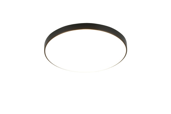Deckenleuchte SPICA in schwarz aus Materialmix