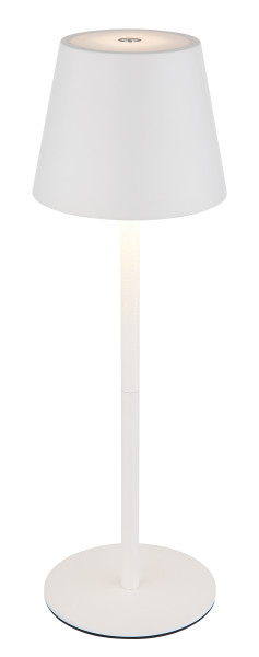 Tischleuchte TILA LED weiss