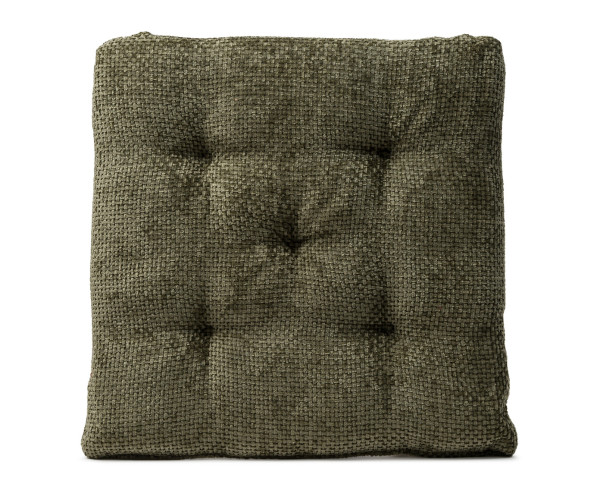 Sitzkissen VERA oliv in oliv aus Polyester