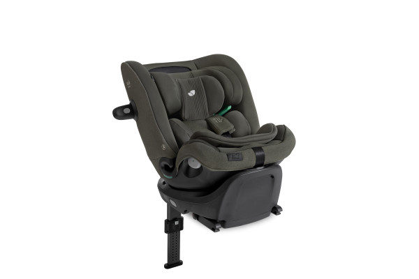 Kindersitz JOIE I-SPIN XL in grün aus Materialmix