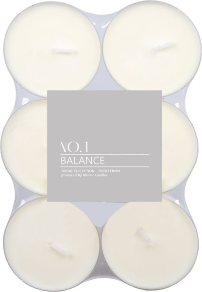 Maxi-Duftteelichter BALANCE