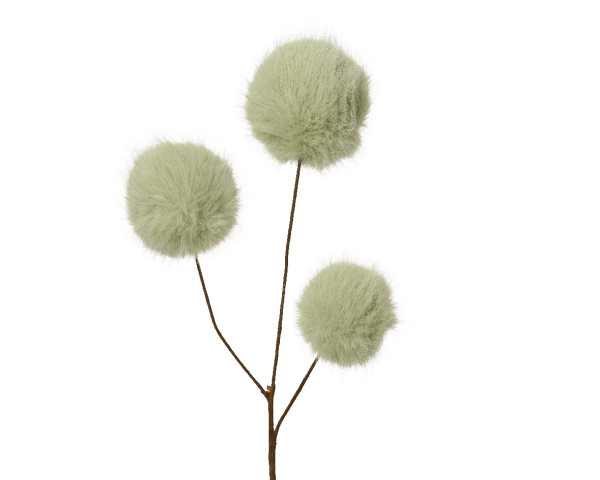 Kunstblume ALIA grün