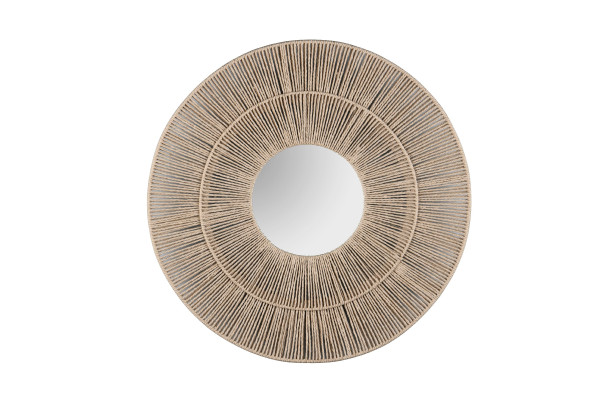 Spiegel YUKIKO in natur aus SISAL