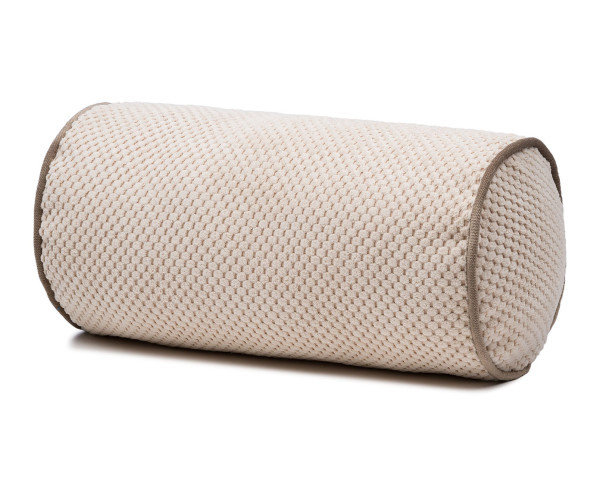 Kissenrolle SVEN creme in creme aus Polyester