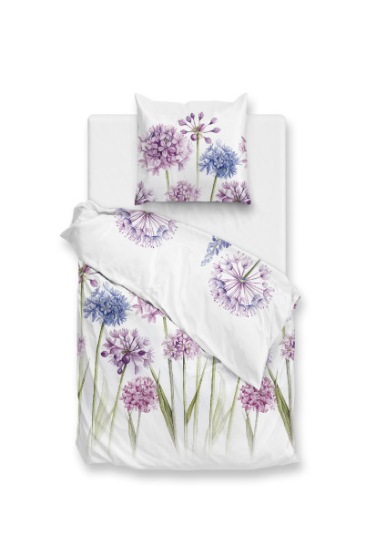 Bettwäsche NOEMI in mehrfarbig aus Baumwolle