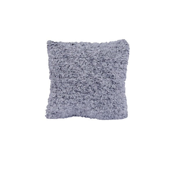 Kissen LIFE grau