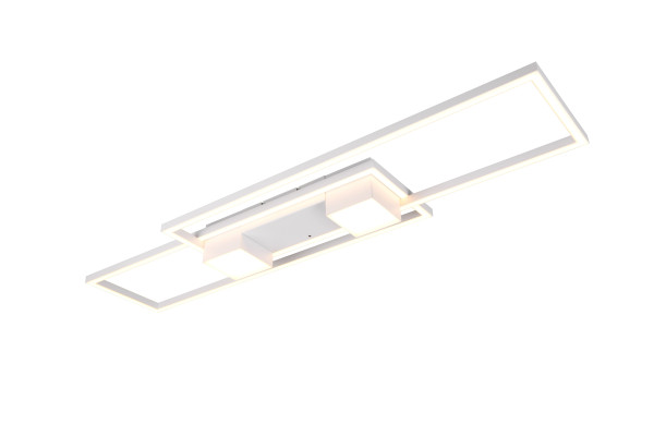 Deckenleuchte ALBANY in weiß aus Aluminium