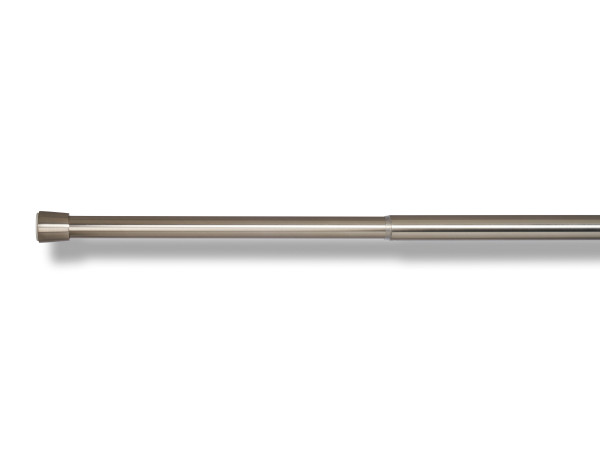 Spannstange 23/26mm STRETCH in silberfarben aus Metall