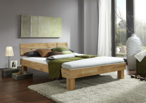 Massivholzbett SOLANO Massivholzbett SOLANO