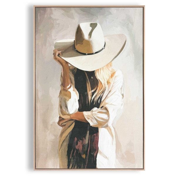Bild RELAXED COWGIRL in mehrfarbig aus Materialmix
