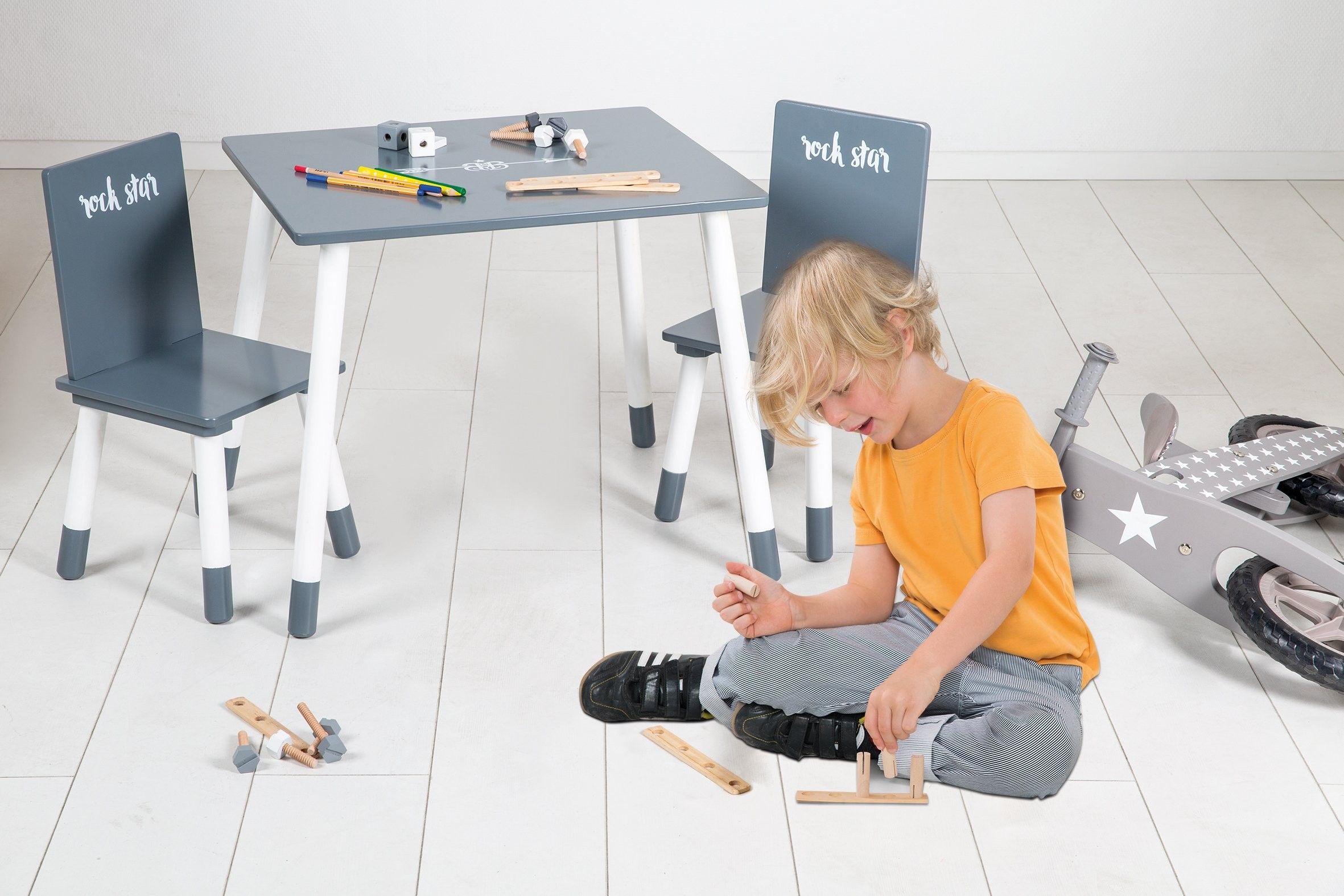 Kindersitzgruppe ROBA bei kaufen | BABY Bänke | & online | Räume Babymöbel Stühle und | ROCKSTAR günstig Babyzimmer | Polstermöbel