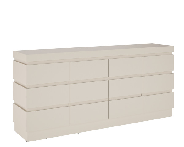 Sideboard ASMUS in kaschmir aus Dekor