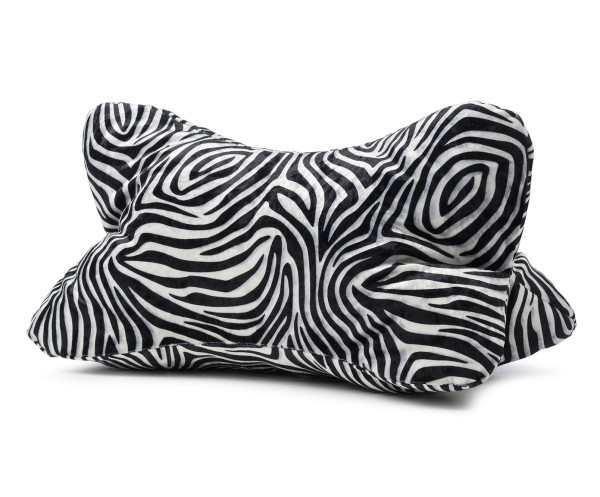 Lesekissen ZEBRA in mehrfarbig aus Polyester