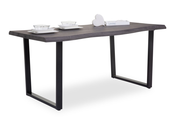 Esstisch KYSON in grau aus Dekor