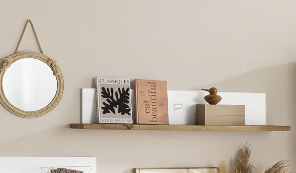 Wandboard SANSIBAR THORSTED in mehrfarbig aus Mango