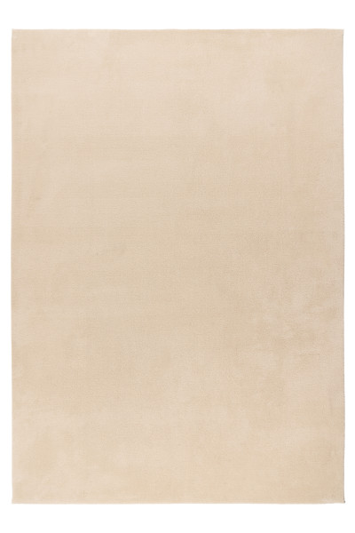 Teppich RELAX beige in beige aus Polyester