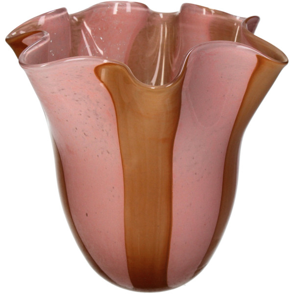 Vase HAYLEY pfirsich