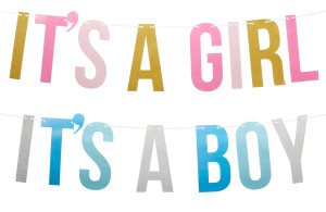 Girlande BABY Girlande BABY