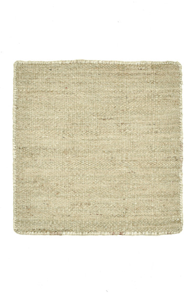Teppich MAYA moos in moosgrün aus Jute