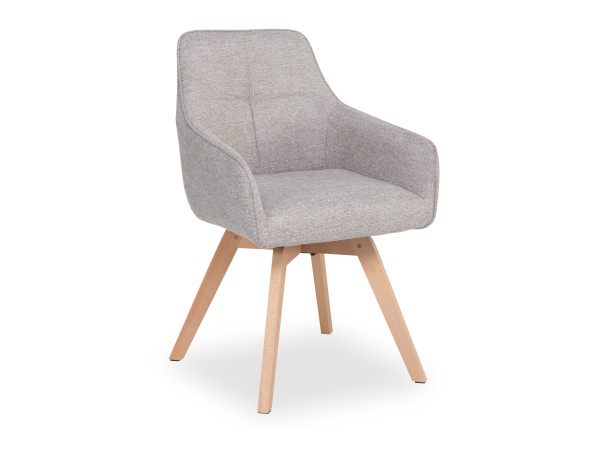 Polsterstuhl LARES in beige