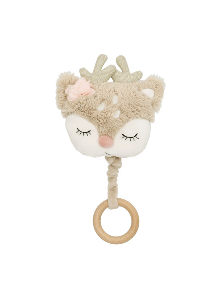 Musikspieluhr REH ELLA in beige aus Polyester