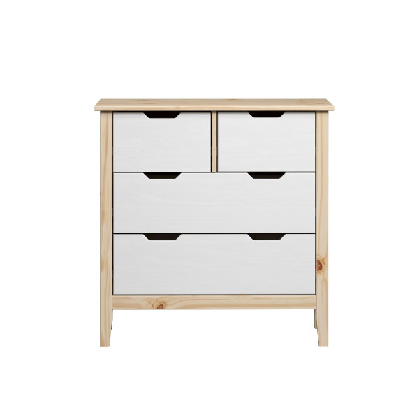 Kommode LATERA in mehrfarbig aus Holz
