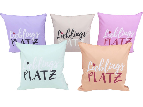 Kissen OUTDOOR LIEBLINGSPLATZ
