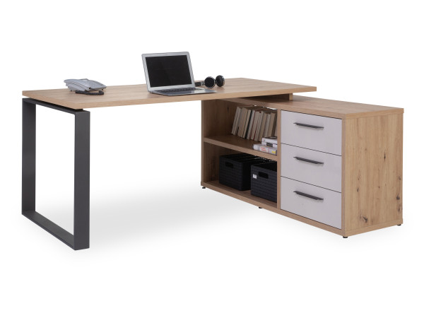 Schreibtisch DISEGNO in anthrazit