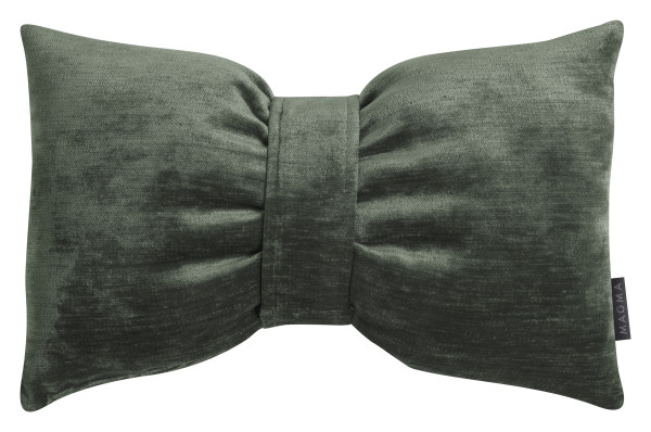 Schleifenkissen ROSSINI salbei in Salbei aus Polyester