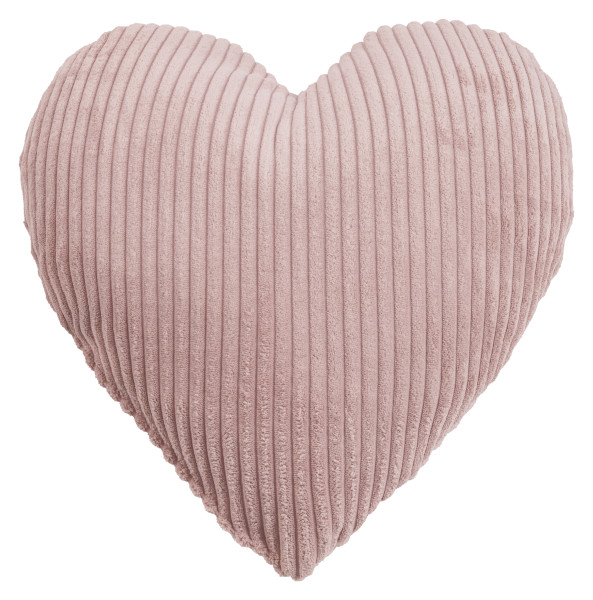 Kissen SHARA HERZ rose