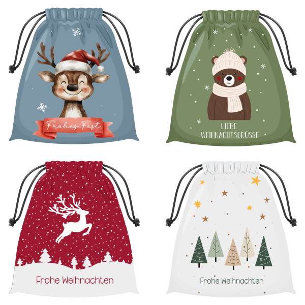 Geschenkbeutel XMAS