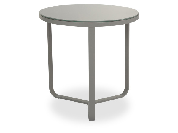 Couchtisch BONO in grau aus Metall