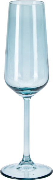 Sektglas TREVISO in blau aus Glas