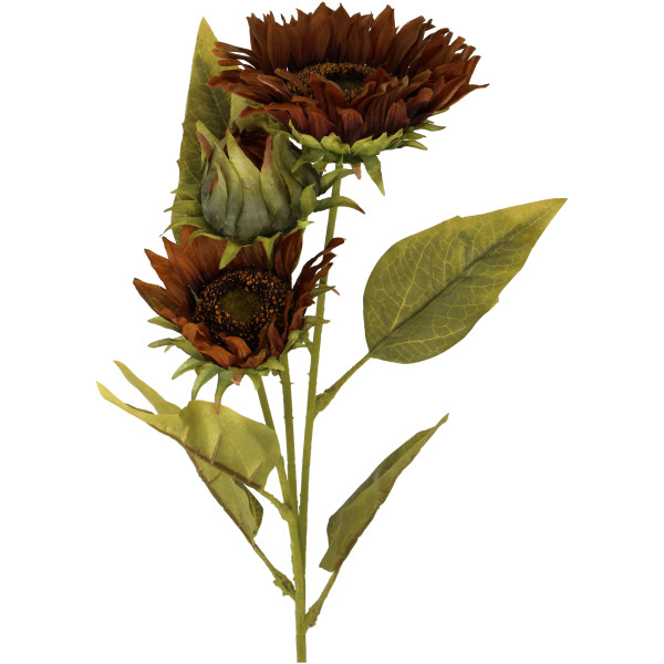 Kunstblume SUNFLOWER ocker