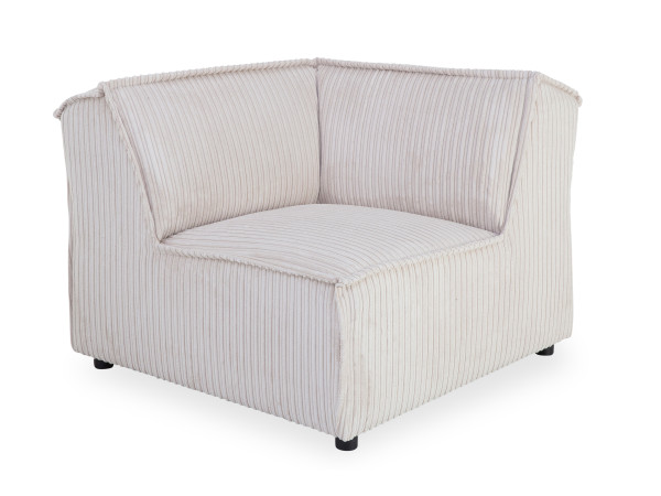 Sofaelement SANSIBAR PADBORG in creme aus Stoff