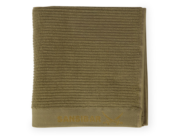 Handtuch SANSIBAR COAST in willow aus Baumwolle