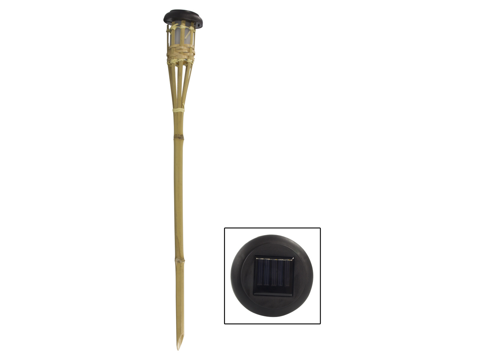 Gartenfackel BAMBUS | Gartenaccessoires | Wohnaccessoires | Accessoires |  und Polstermbel gnstig online kaufen bei TRENDS.de