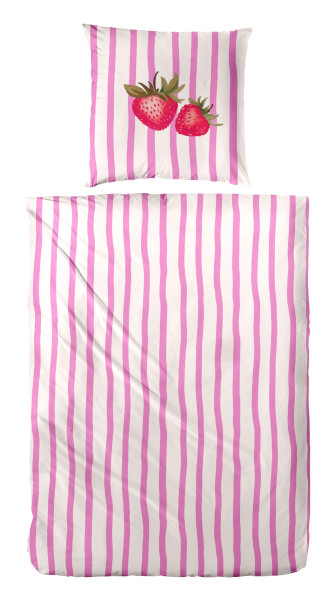 Bettwäsche STRAWBERRY