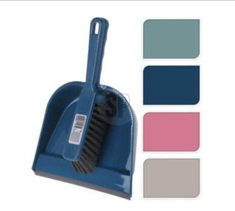 Kehr-Set CLEAN in mehrfarbig aus Polypropylen
