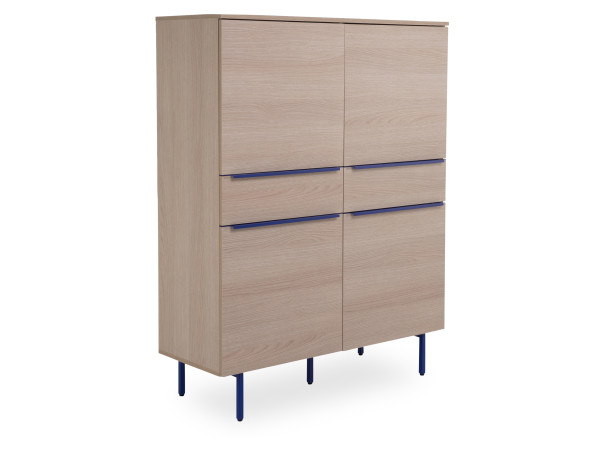 Highboard TOM TAILOR COLOR PUZZLE in Eiche aus Dekor