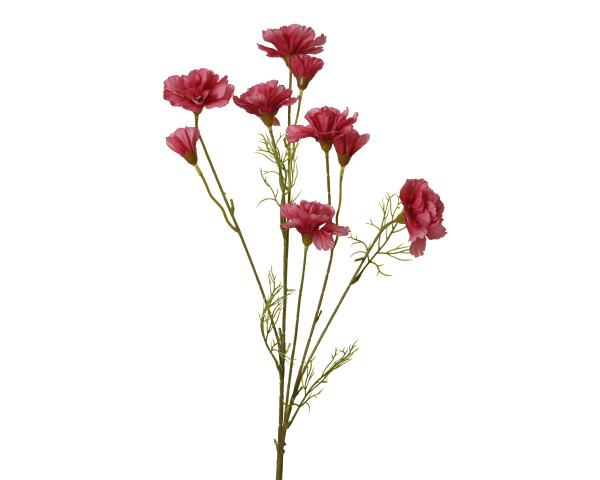 Kunstblume CARNATION in beere aus Polyester