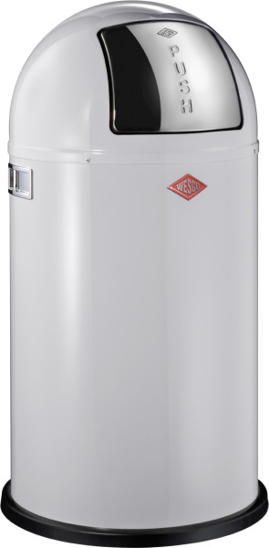 Abfalleimer PUSHBOY, grau