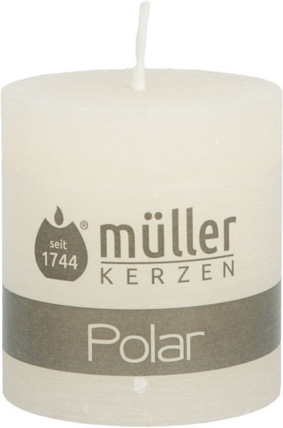 Stumpenkerze POLAR vanille