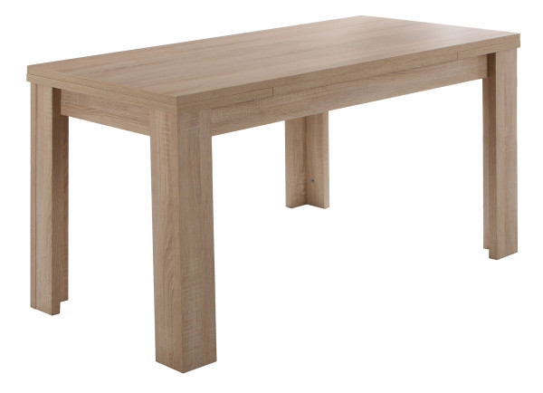 Esstisch MONZI in  Dekor Eiche sägerau