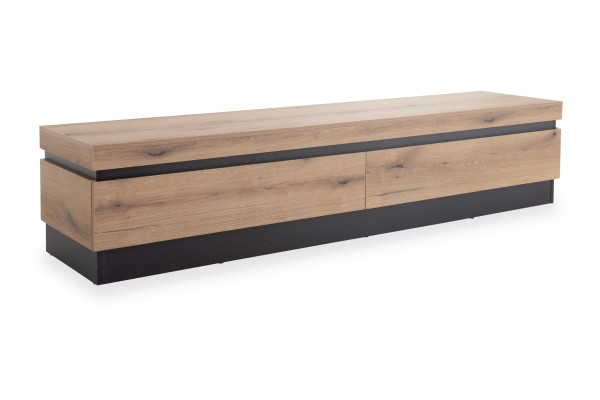 Lowboard ASMUS in Eiche aus Dekor