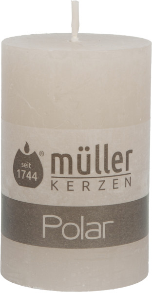 Stumpenkerze POLAR sand