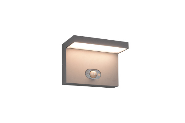 Wandleuchte BLYDE in anthrazit aus Aluminium