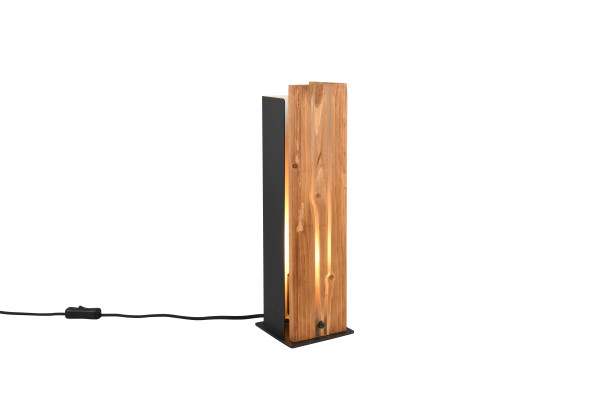 Tischleuchte KARUNI in natur aus Materialmix