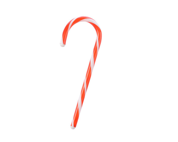 Christbaumschmuck Hänger ZUCKERSTANGE in mehrfarbig aus Kunststoff