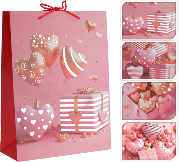 Geschenktasche HEARTS
